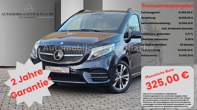 Mercedes-Benz V 250 lang 7G *2,5t AHK/AMG/Leder/LED/stdhzg**