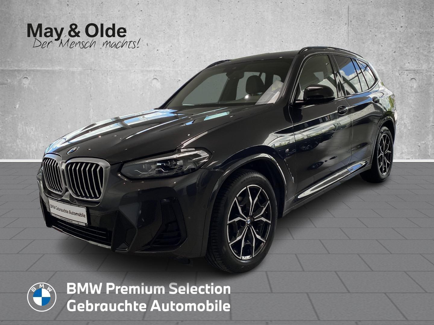 BMW X3 20I xDrive M Sport SHZ RFK LED Navi Digitales
