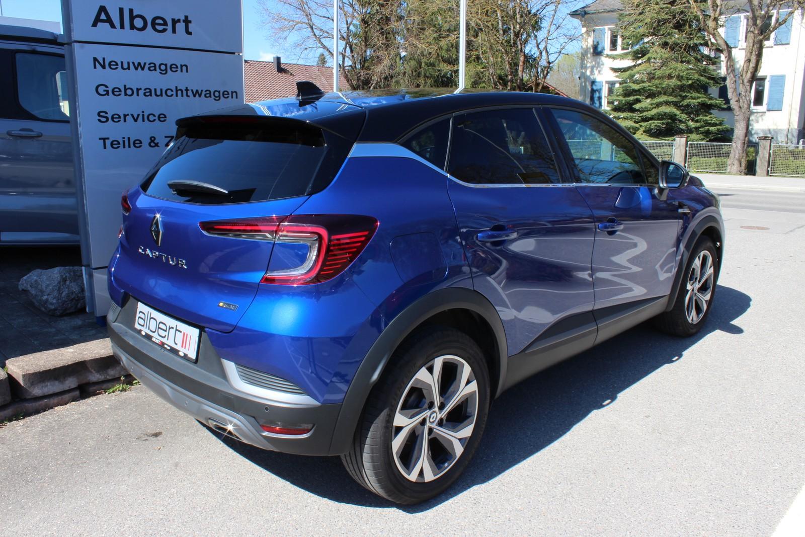 Renault Captur 1.3 TCe R.S. Line ACC/AHK/TWA/RFK/18