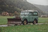 Land Rover Serie III 88, Schneepflug, H-Kennzeichen - Land Rover Serie III SUV