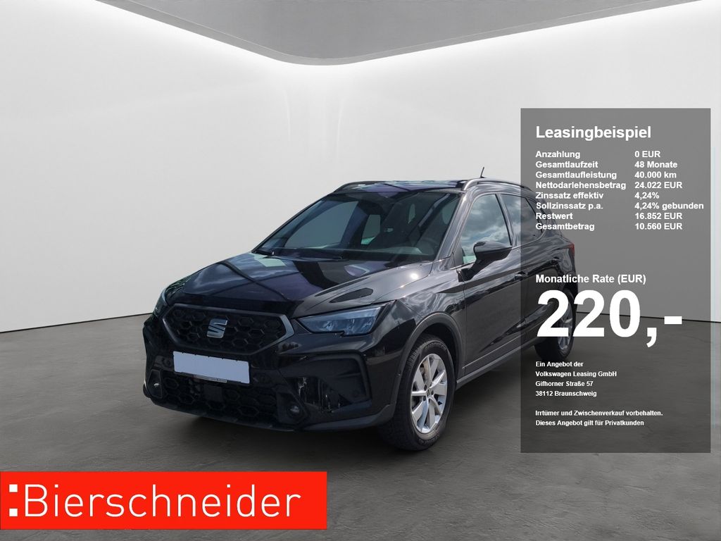 Arona 1.0 TSI DSG Style LED NAVI ACC PARKASS KAM