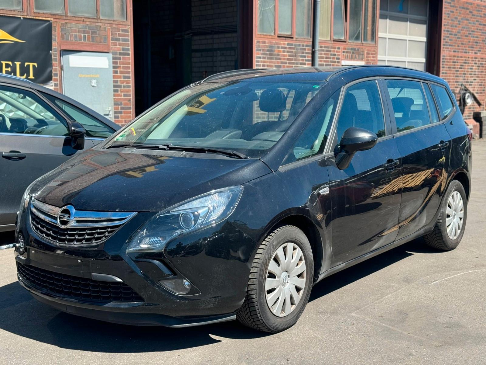 Opel Zafira C Tourer Edition 7-Sitzer Motor Problem