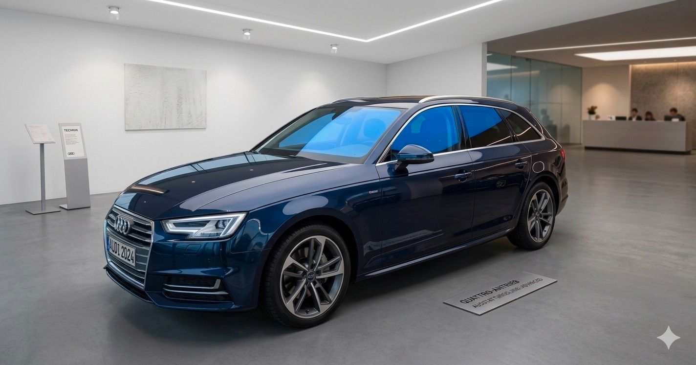AUDI A4 2.0 TDI 140kW S tr. quattro design Avant ...