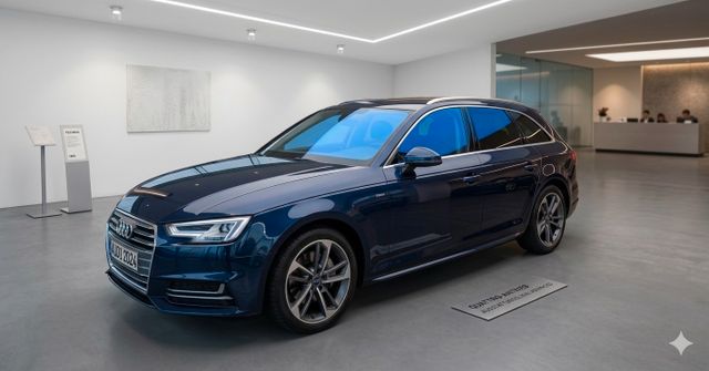 AUDI A4 2.0 TDI 140kW S tr. quattro design Avant ...