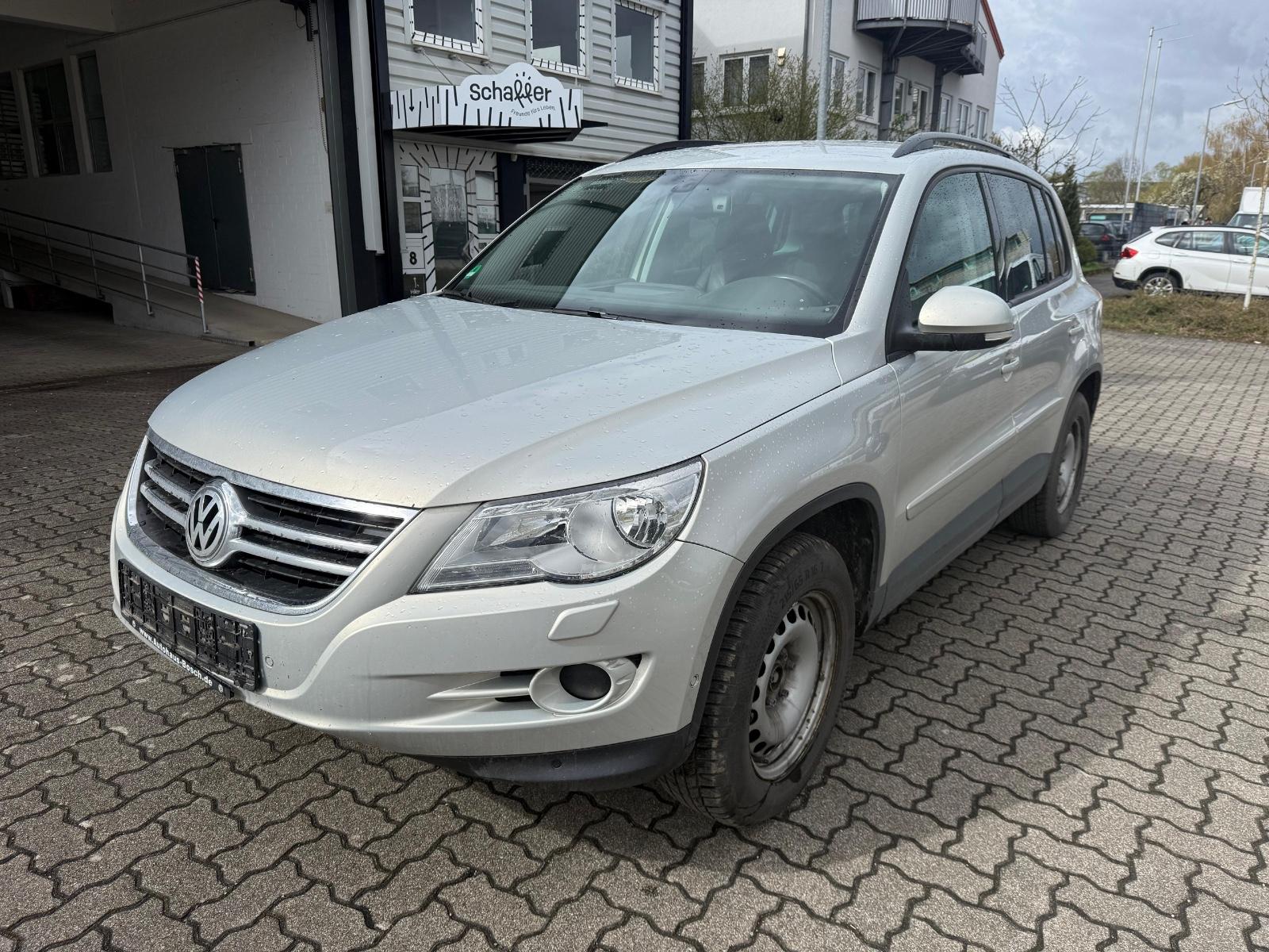 Volkswagen Tiguan Track & Field 4Motion