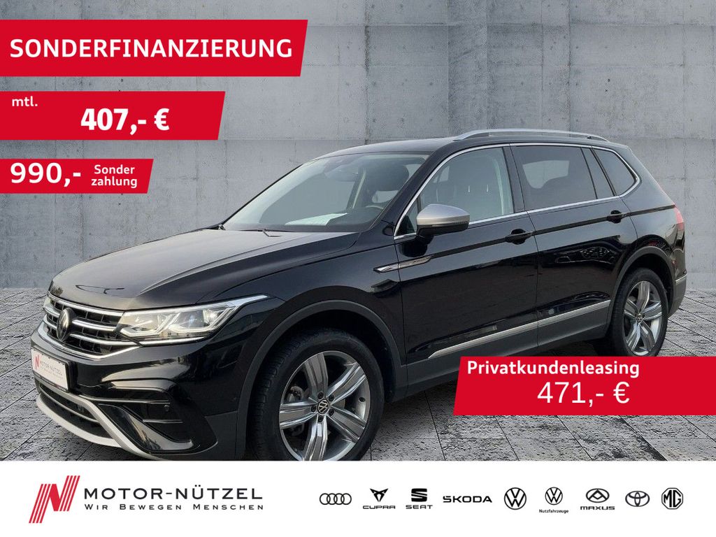 Tiguan Allspace 2.0 TDI 4M IQ+NAV+AHK+PANO+7SITZ