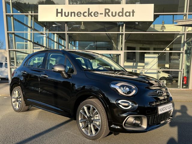 Fiat 500X Dolcevita Sport Faltdach Navi LED SHZ Kamer