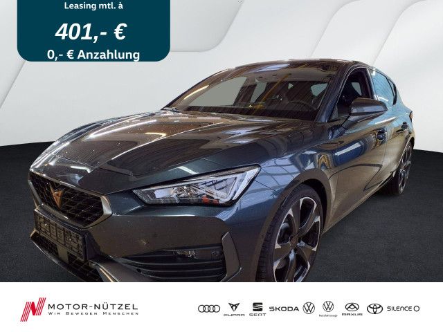 Cupra Leon VZ 2.0 TSI DSG LED+NAVI+KAMERA+ACC+DAB+SHZ