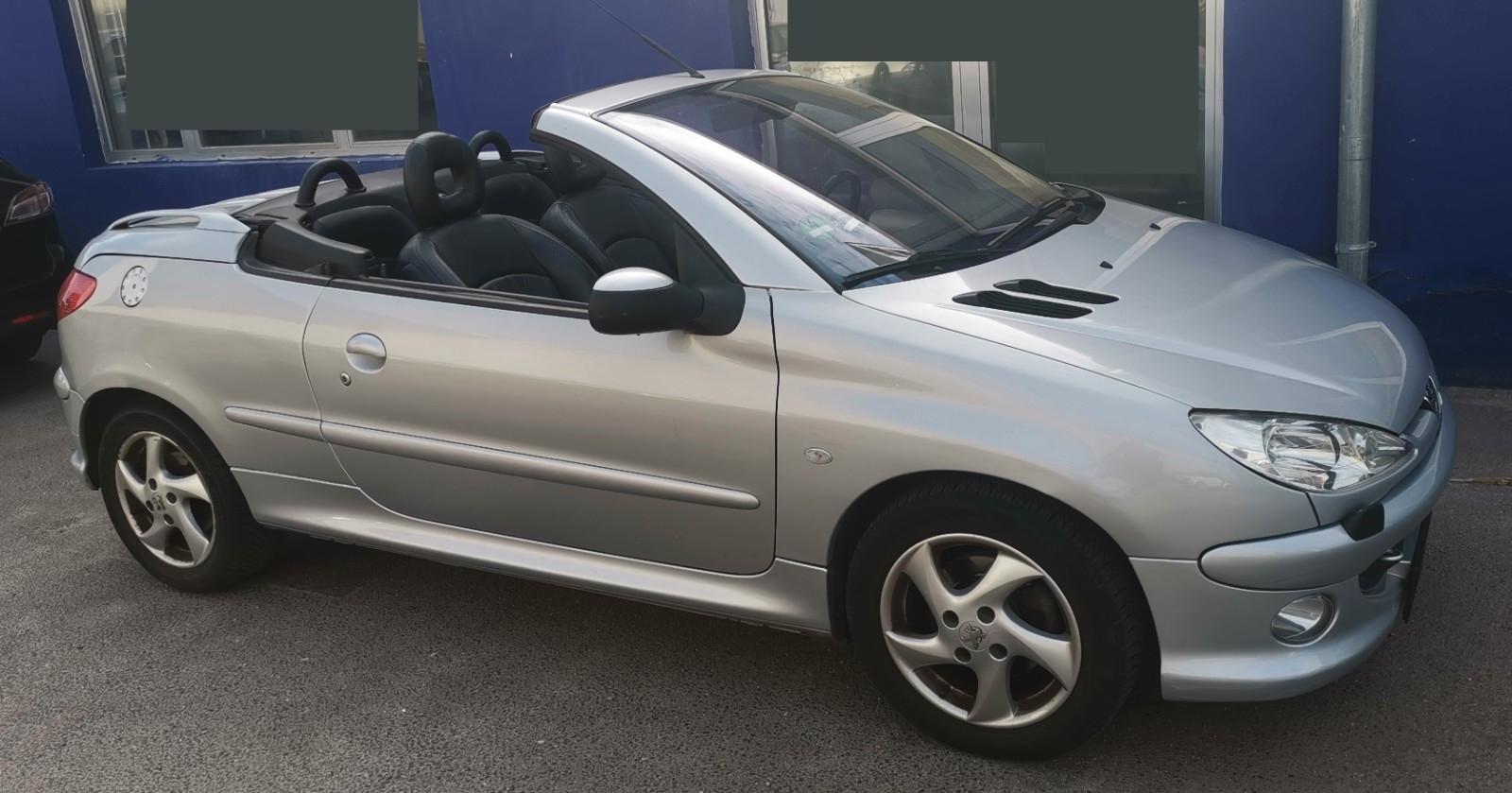 Peugeot 206 CC AUTOMATIK RENTNER WAGEN nur110tkm TOP
