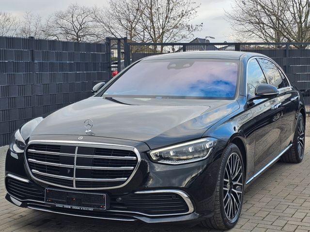 Mercedes-Benz S 400d 4Matic L*AMBIENTE*HUD*PANO*BURMESTER*VOLL