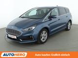 Ford S-Max 2.0 TDCi EcoBlue Titanium Aut.*NAVI*LED* - Ford S-Max Gebrauchtwagen in Stuttgart