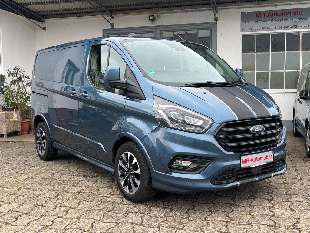 Image of Ford Transit Custom