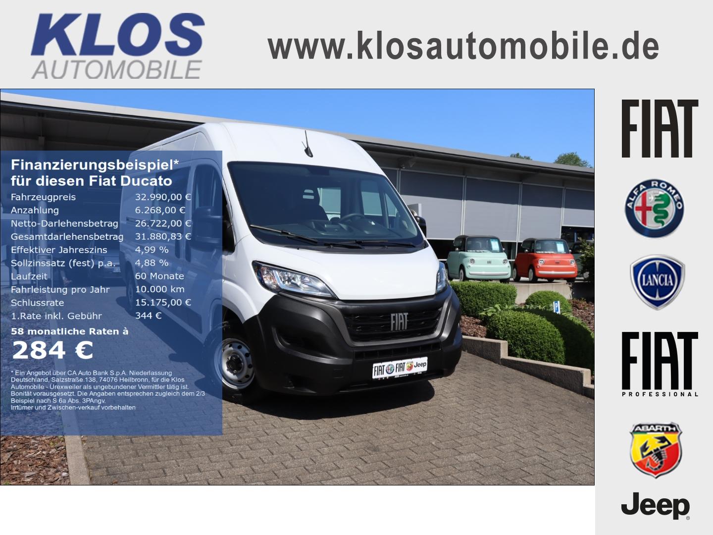 Fiat Ducato DOKA 35 L4H2 GKaWa 140PS MJET SNOEKS MULT