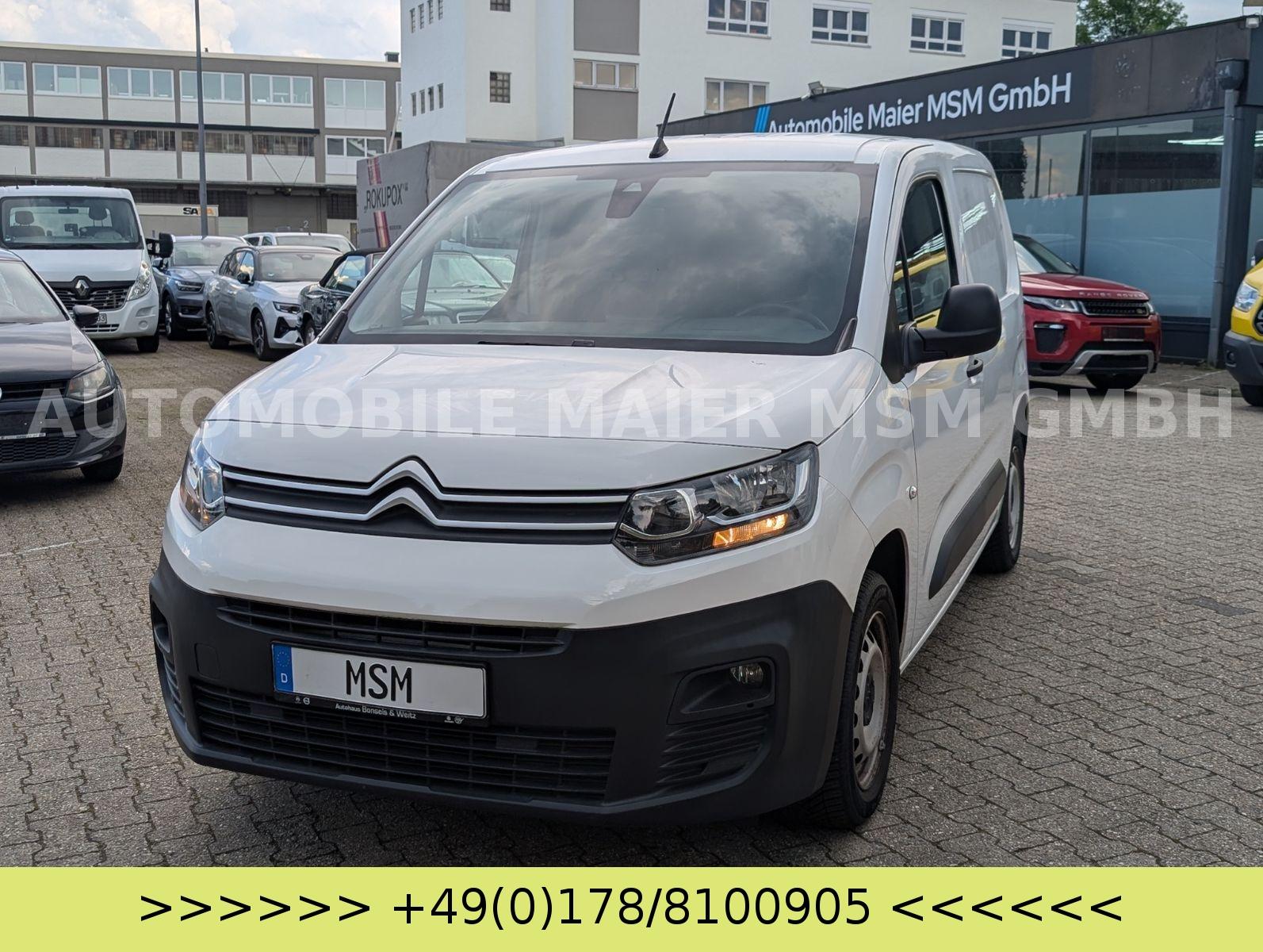 Citroën Berlingo Kasten Club M/L1 Automatik Klima PDC