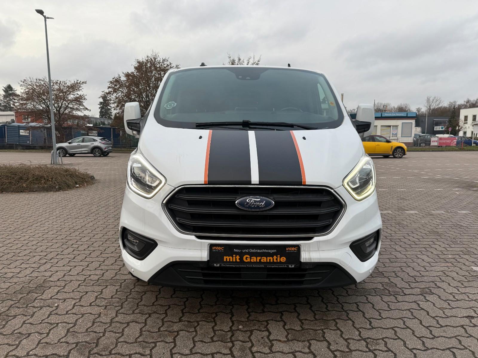 Ford Transit Custom 2,0 TDCI Autom. 170PS Nav. R.Cam