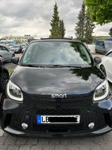 Smart ForFour, Faltdach (Cabrio), schwarz, 19TKm, TOP!