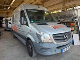Mercedes-Benz Sprinter L2H2 216 Weiß BJ2015 - Mercedes-Benz Sprinter: Van, Merc