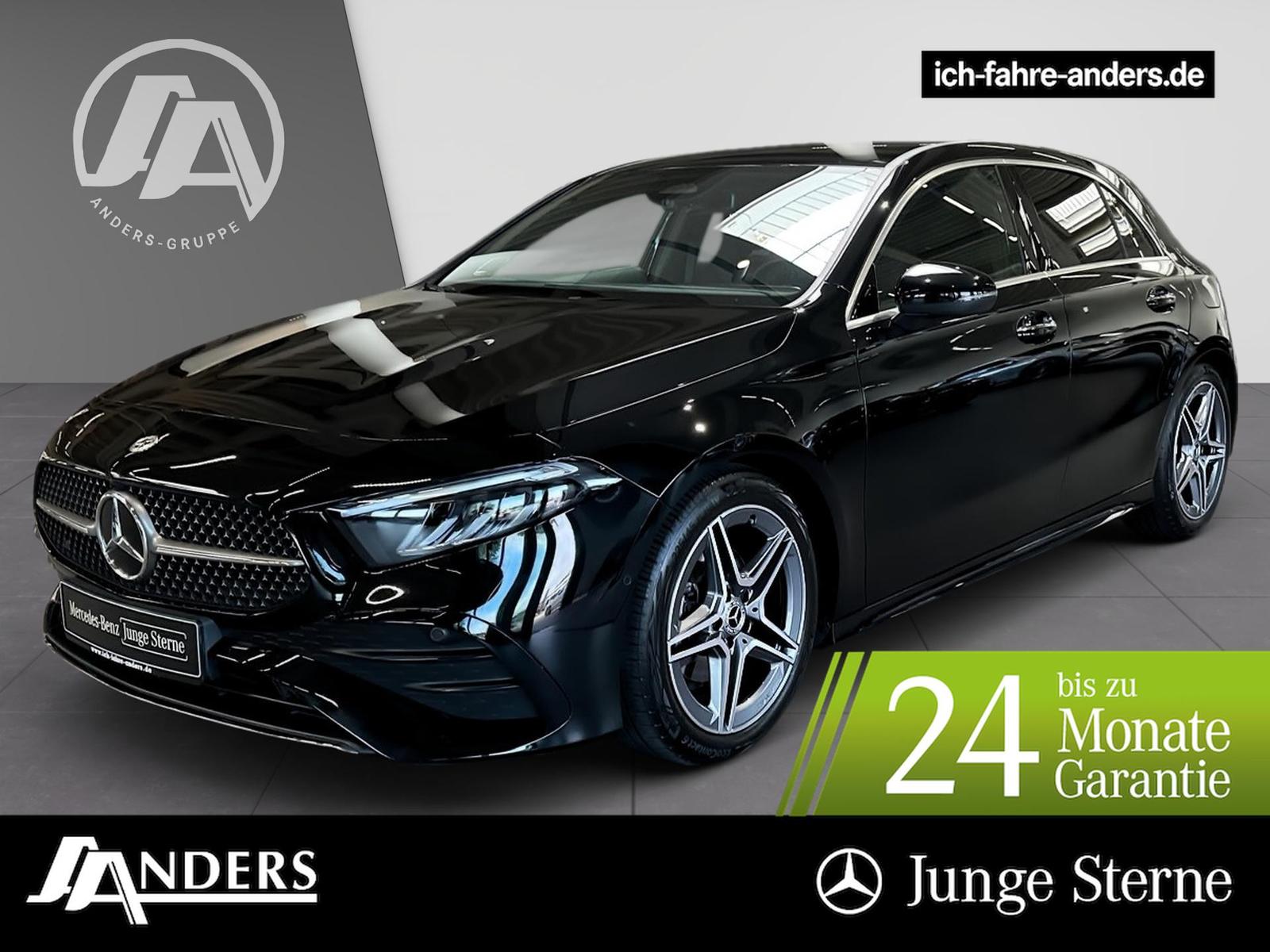 Mercedes-Benz A 200 d AMG Adv.Plus+Navi+LED+Kam+SHZ+Burmester