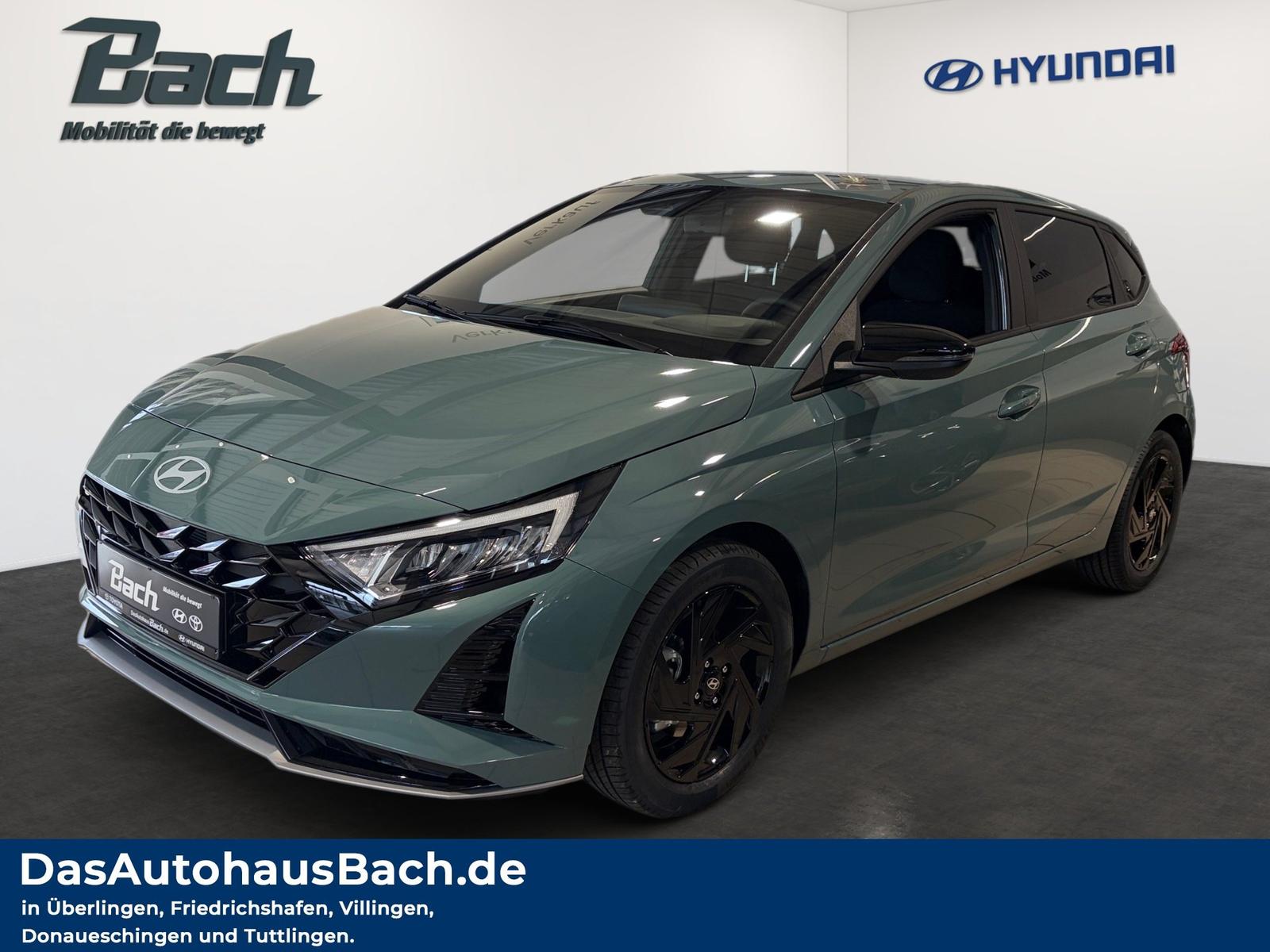 Hyundai i20 1.0L T-GDI Blackline 7-DCT 2WD