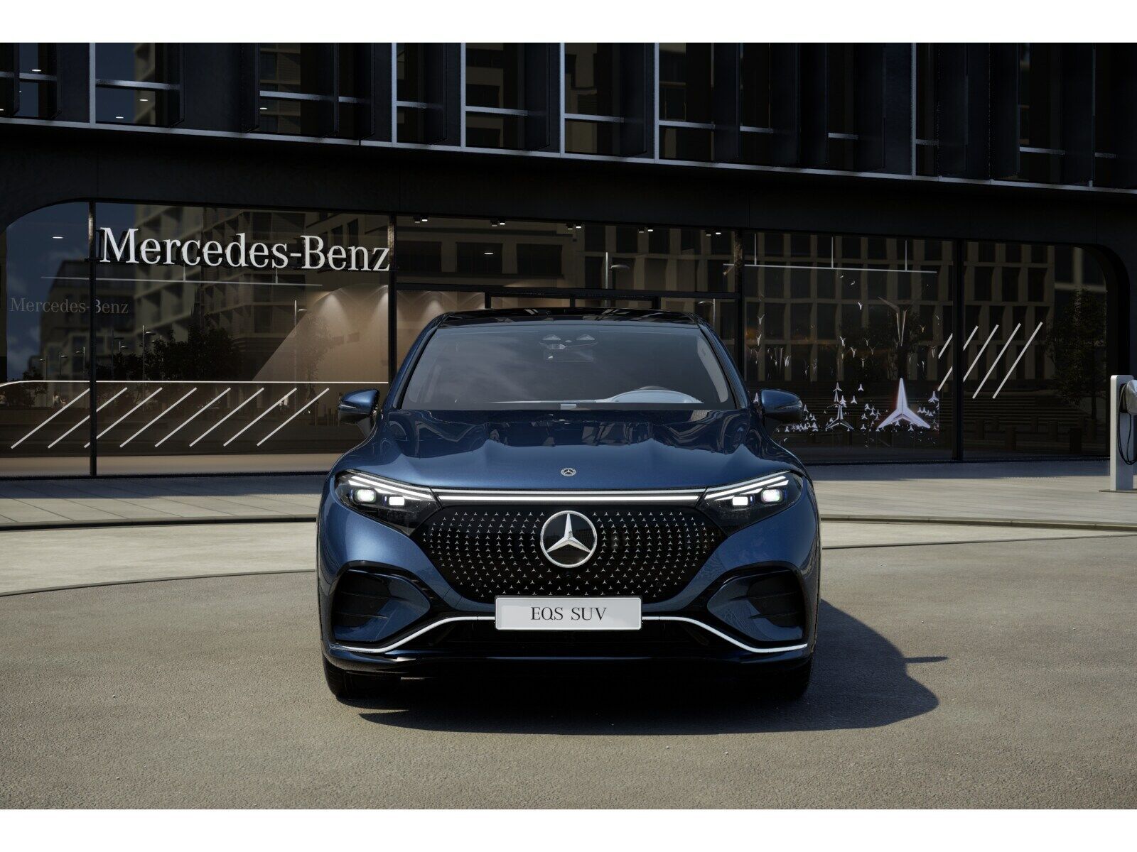 Mercedes-Benz EQS 450 4M SUV AMG-LINE-PREM.PLUS AHK PANO AIRMA foto 2