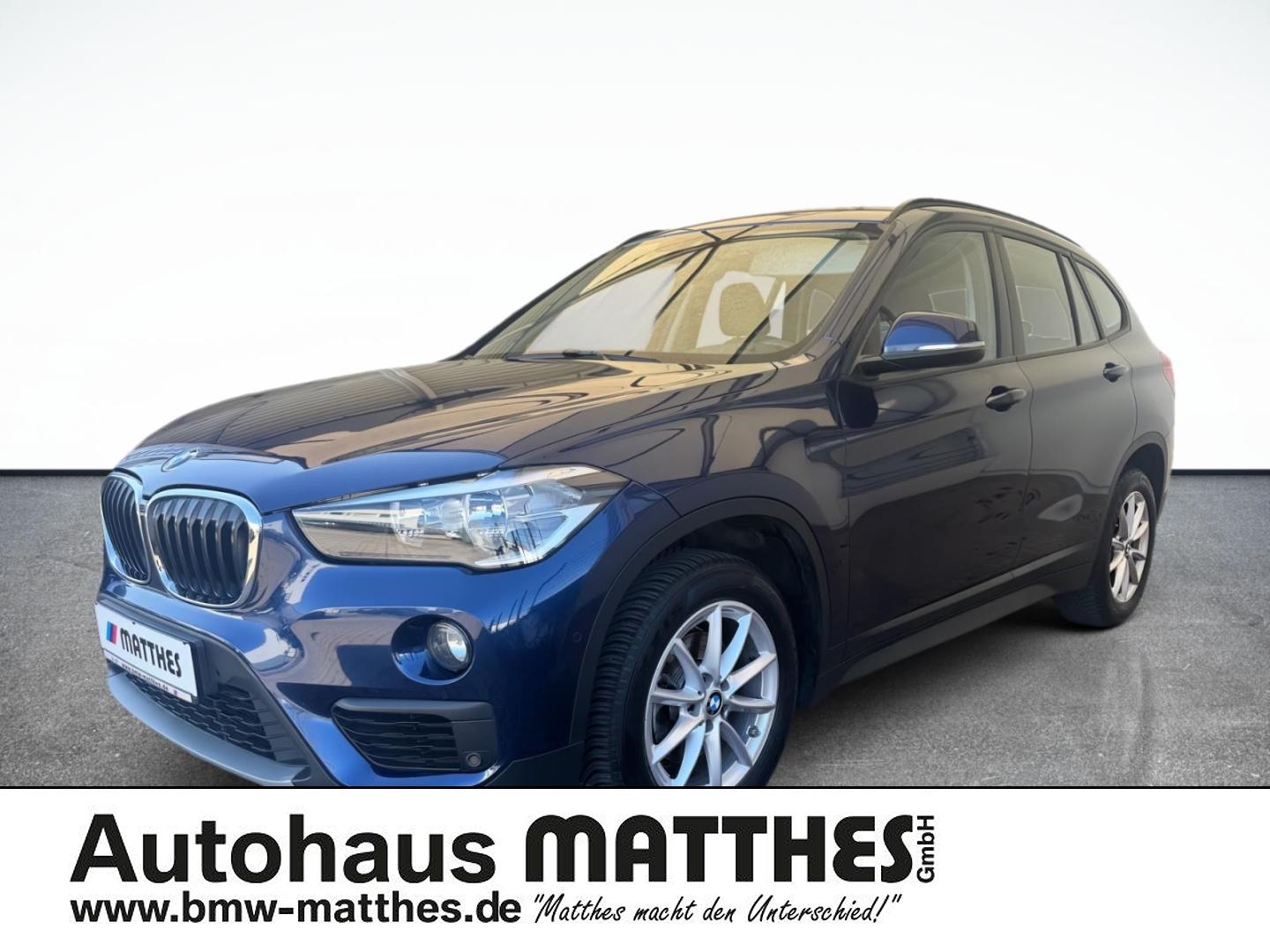 BMW X1 sDrive18d Ambientebeleuchtung LED-Halogensche