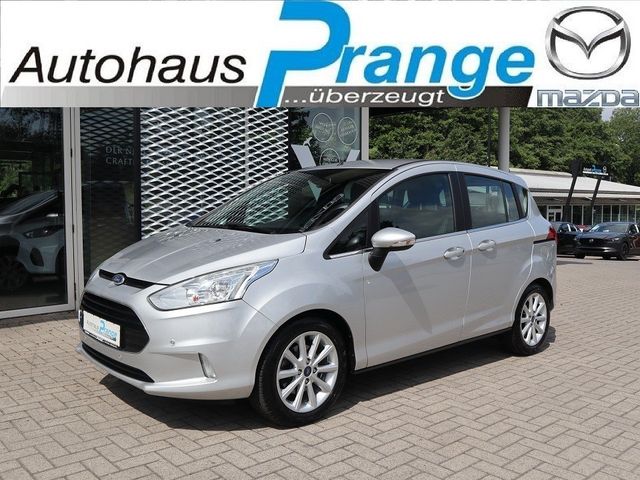 Ford B-Max 1.0 EcoBoost Titanium NAVI AHK 2x Schiebet