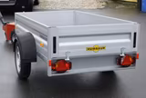 Humbaur Einachsanhänger HA 752111 FS - Angebote