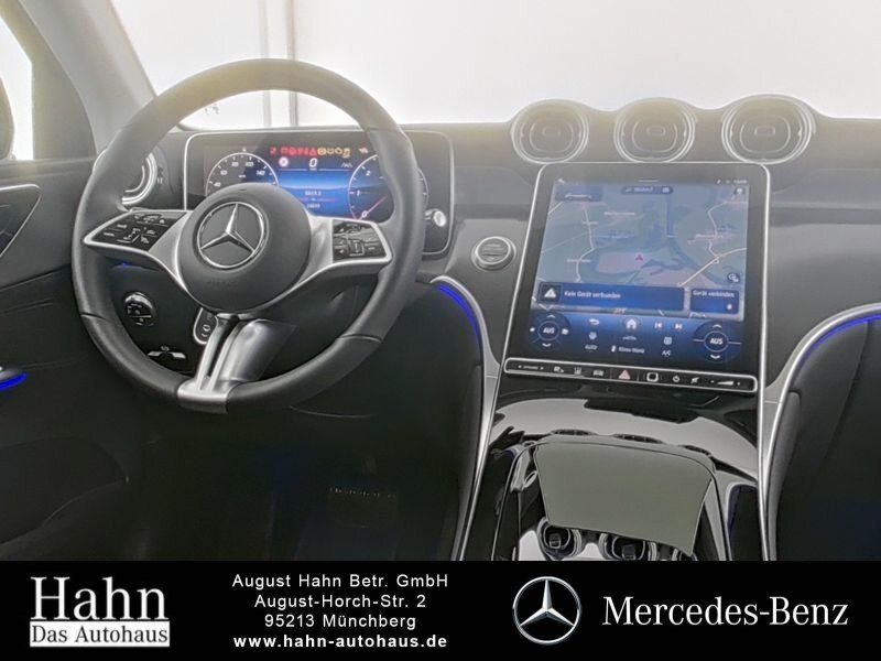Fahrzeugabbildung Mercedes-Benz GLC 220 d 4M AVANTGARDE/LED/AHK/STANDH./MEMORY/.
