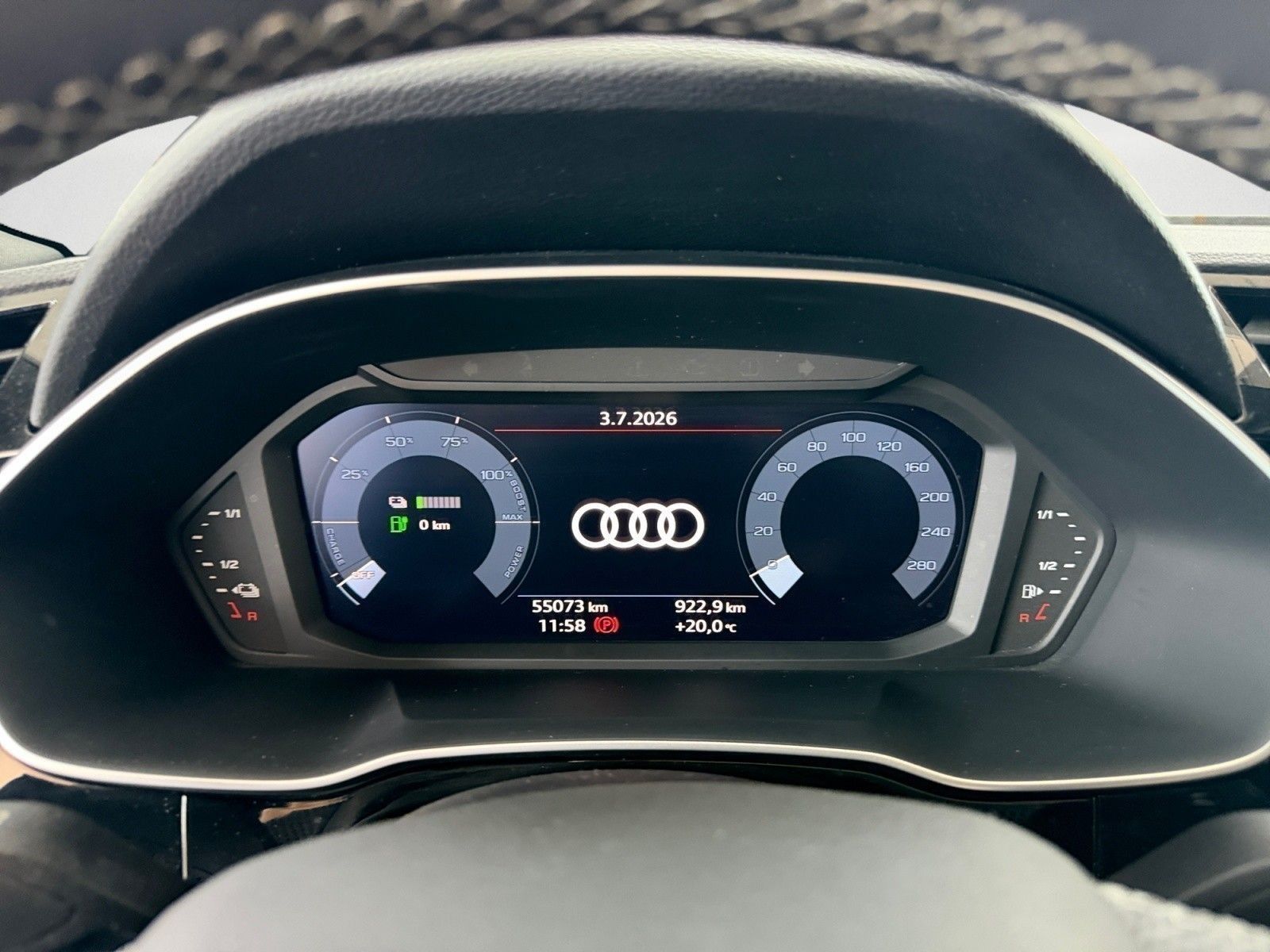 Audi Q3 Sportb. S line 45 TFSIe S tronic foto 10
