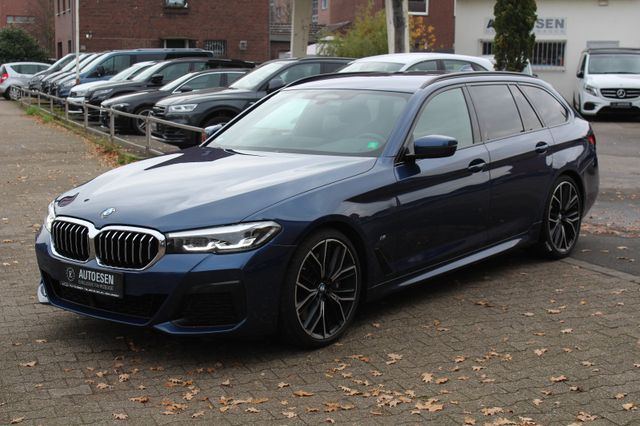 BMW 530d xDrive+M SPORTPAKET+STANDHEIZUNG+AHK+KAMERA