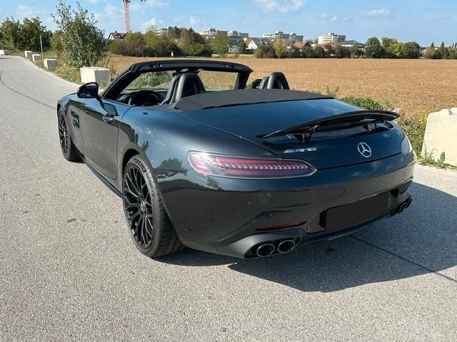 Mercedes-Benz AMG GT 4.0 V8 DCT Roadster, sw-sw, 18TKm