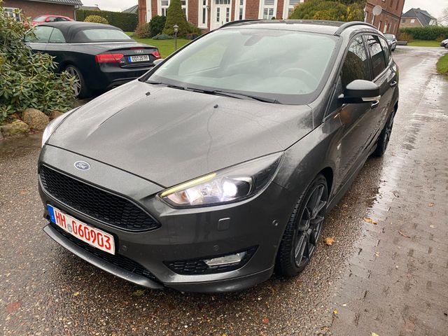 Ford Focus Turnier ST-Line+70Tkm+Led+1-Hand