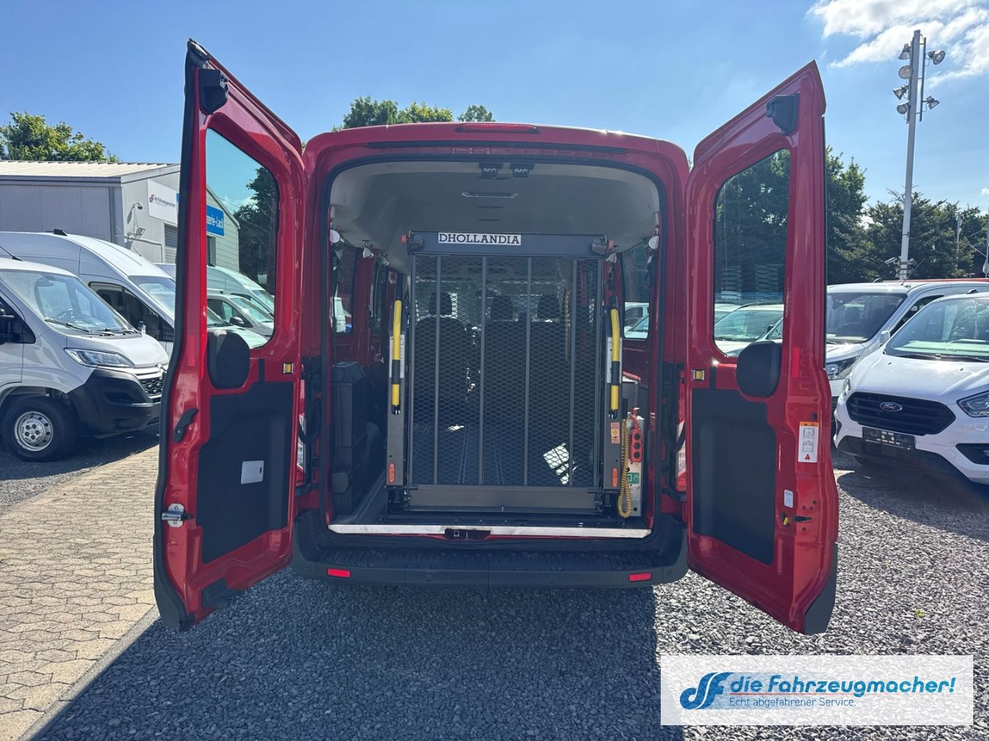Fahrzeugabbildung Ford Transit Kombi 350 L3 Trend 2.2 TDCi DPF *7183 *K