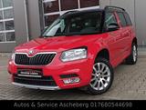 Skoda Yeti Active TÜV + INSPEKTION NEU *1.Hand - Skoda Yeti: Rot