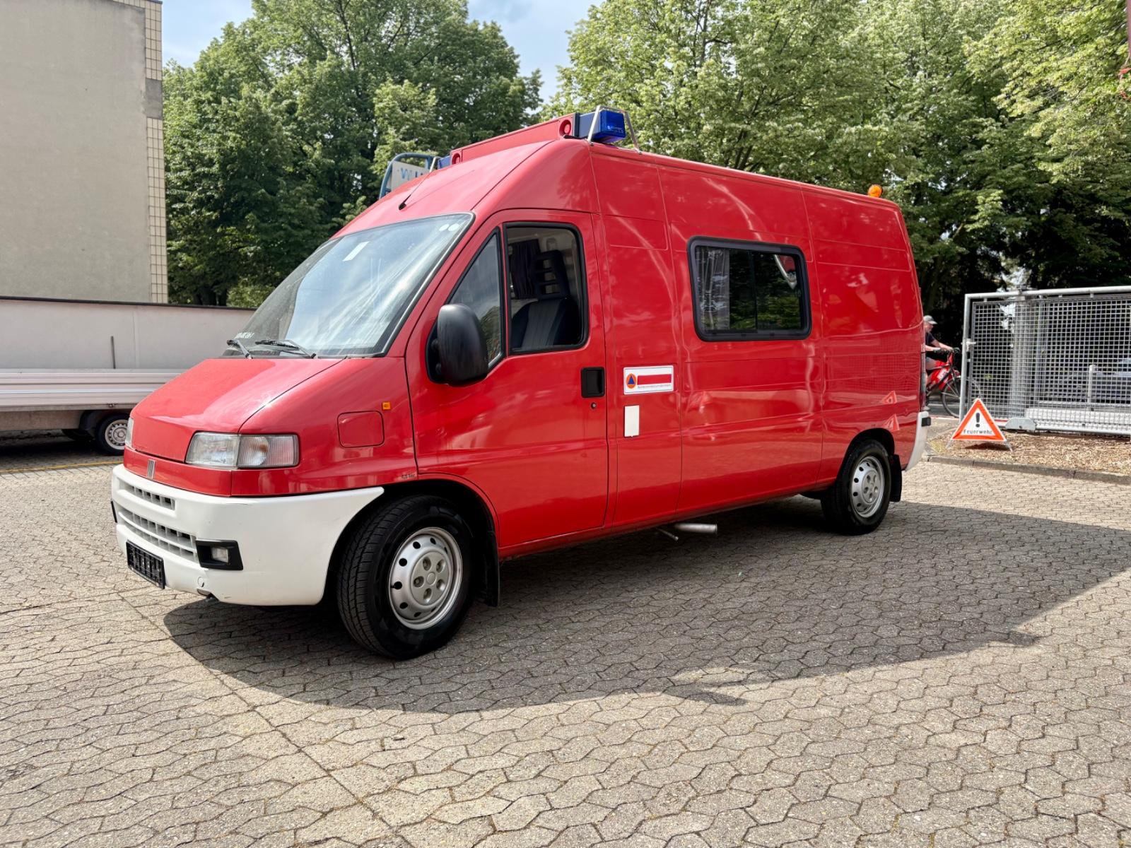 Fiat Ducato 2.8 id. TD 4x4 Hoch und Lang Maxi