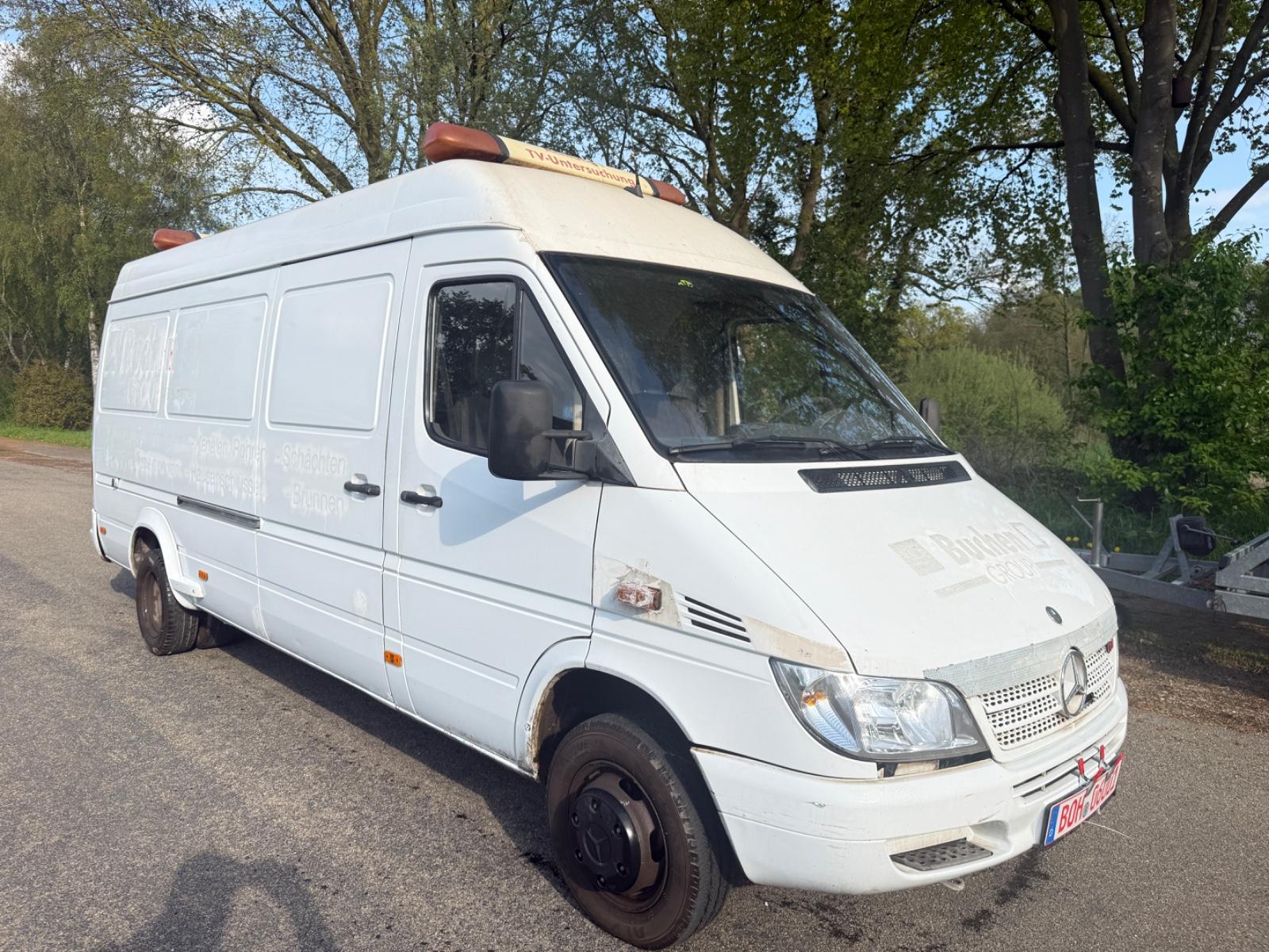 Mercedes-Benz Sprinter 413 CDI*Maxi-XXL*1-Hand*Top*