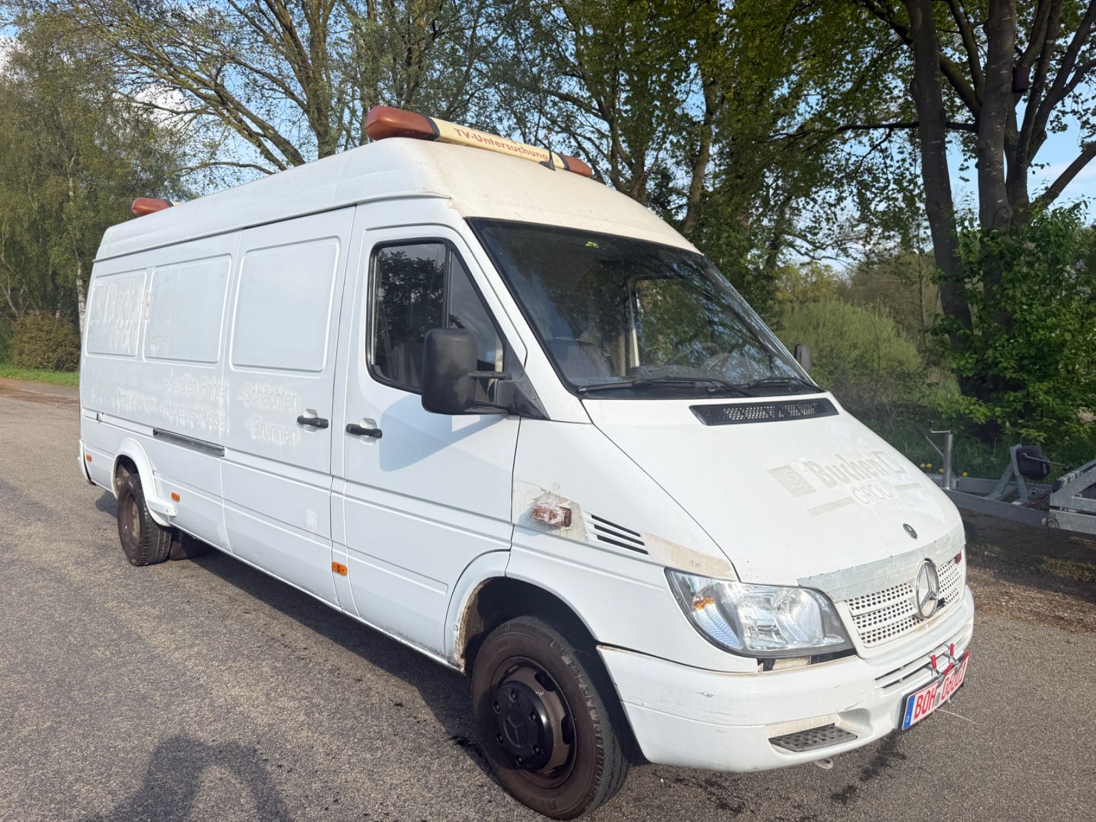 Mercedes-Benz Sprinter 413 CDI