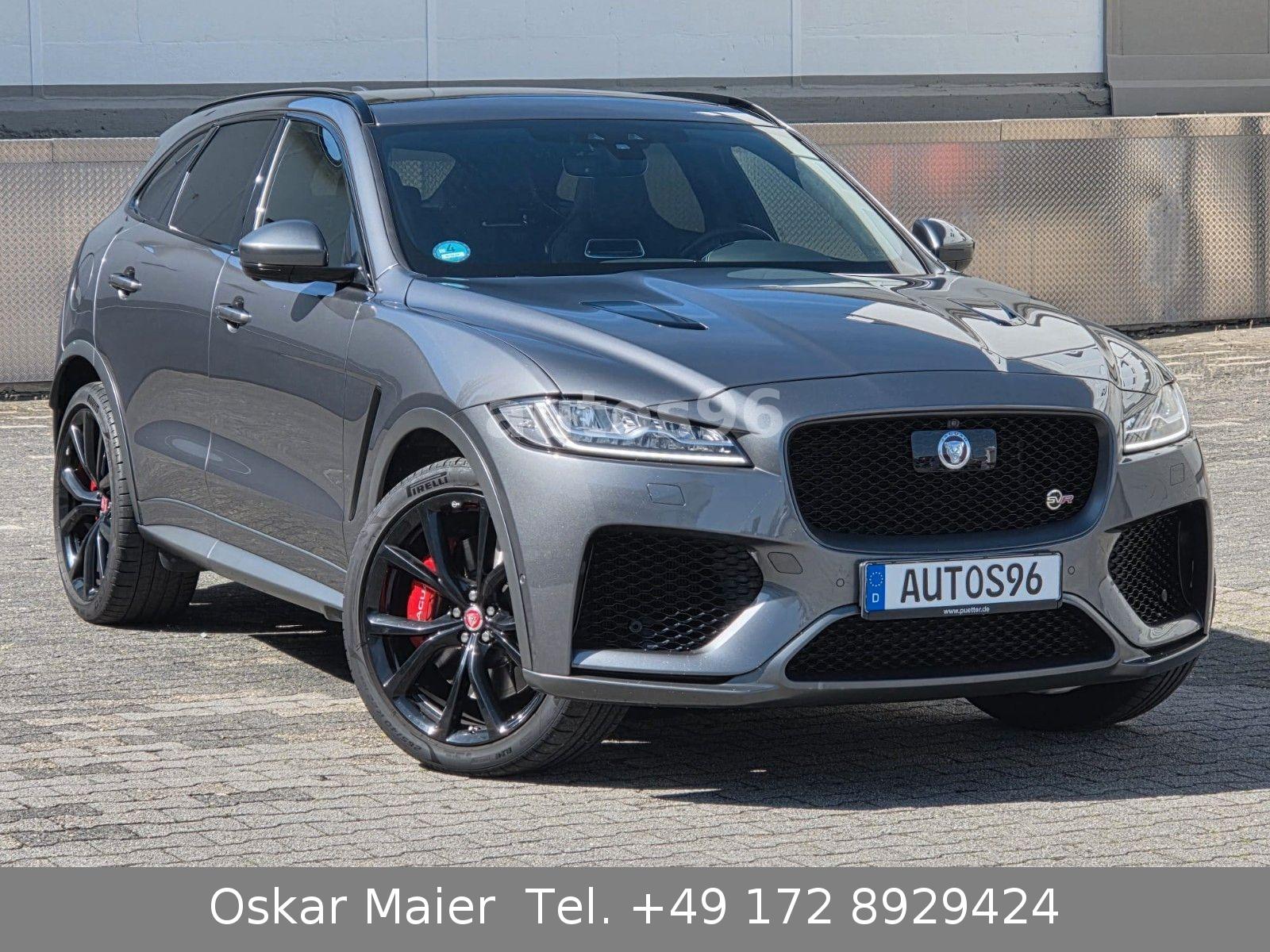 Jaguar F-Pace SVR AWD Automatik PANO 360° Sitzkühlung