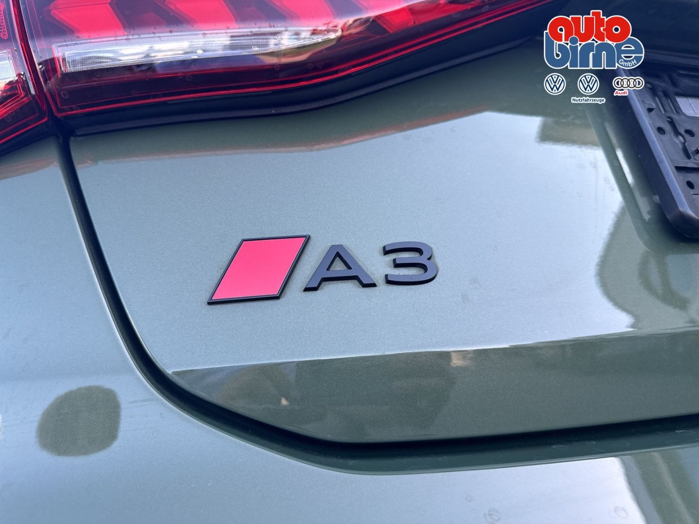 A3 Sportback 35 TFSI S line S-line HUD El. Panod