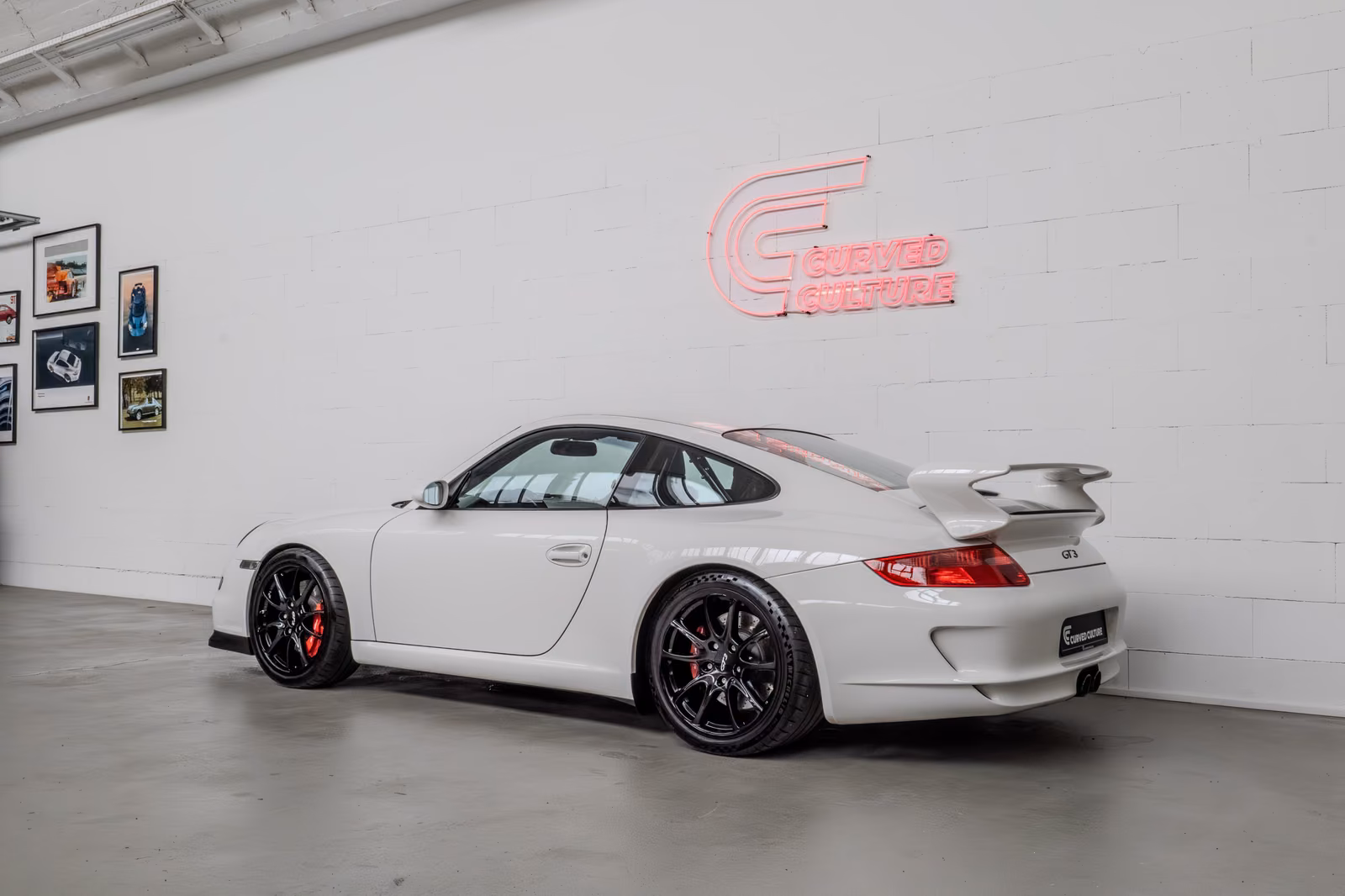 Porsche 911 997.1 GT3 Clubsport 415 ch • Boîte manuelle 6 • Baquets - Arceau - Cuir étendu • 45 500 km