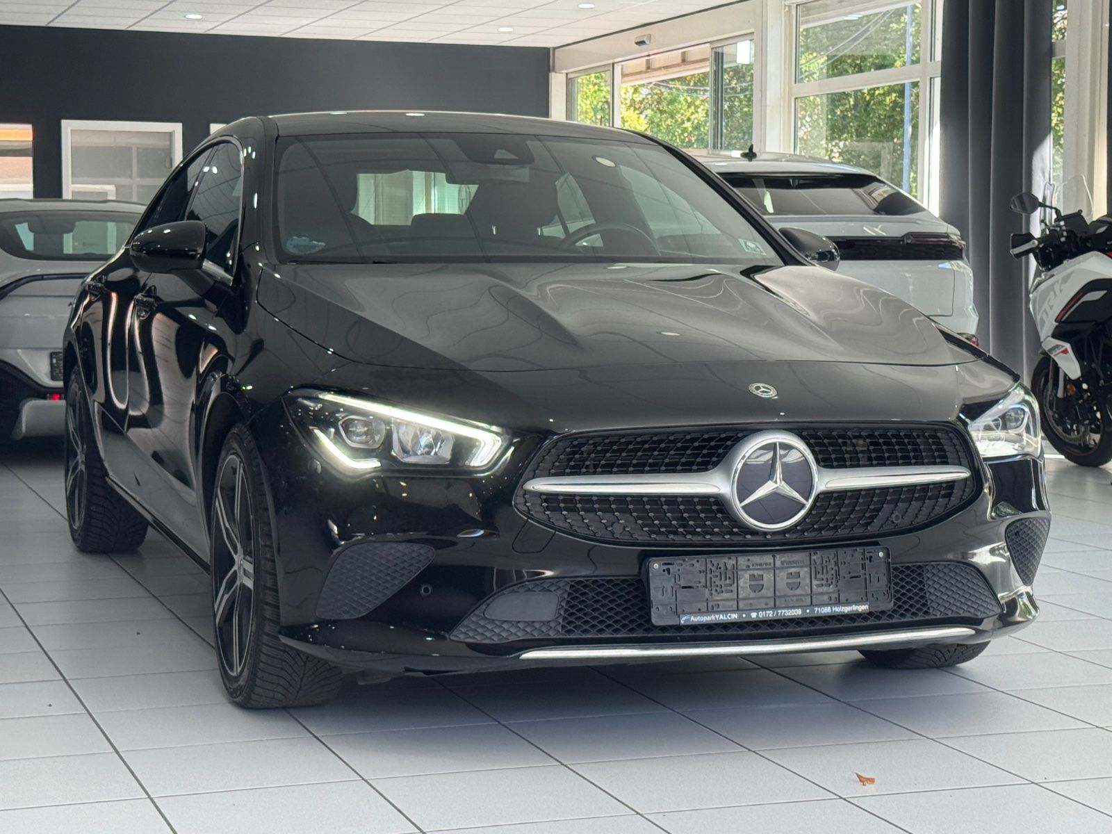 Mercedes-Benz CLA 250 COUPÉ WIDE AMBI-L LED NAVI SHZ 18Z foto 3
