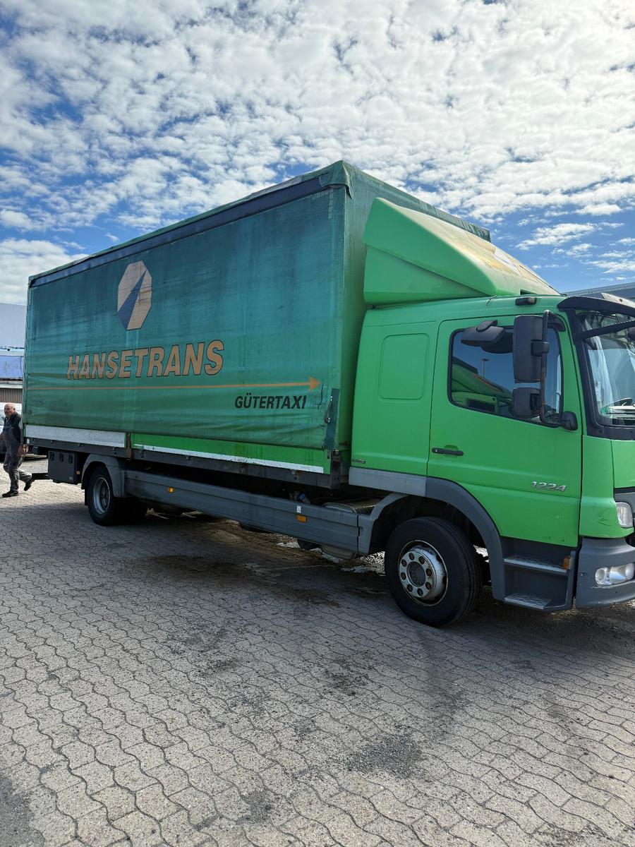 Mercedes-Benz Atego 2 6-Zyl. 4x2 1224  4x2  OM 906 LA