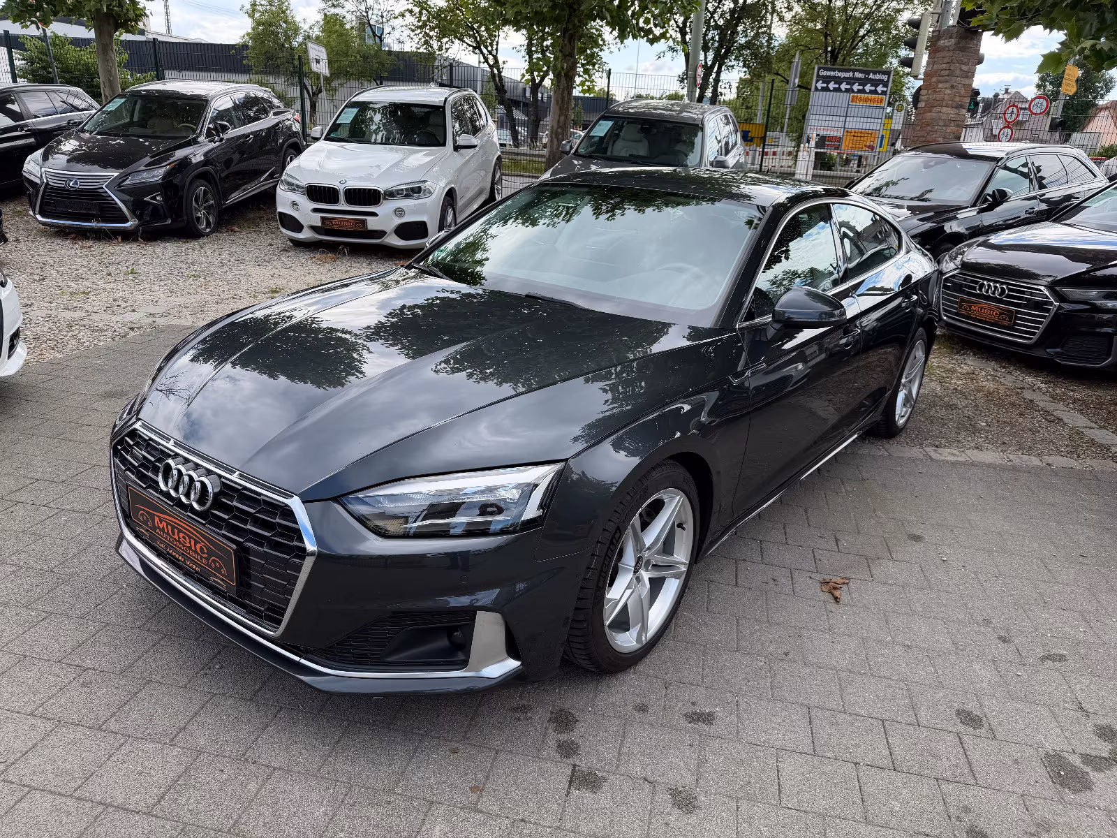Audi A5 Sportback 40 TDI quattro advanced