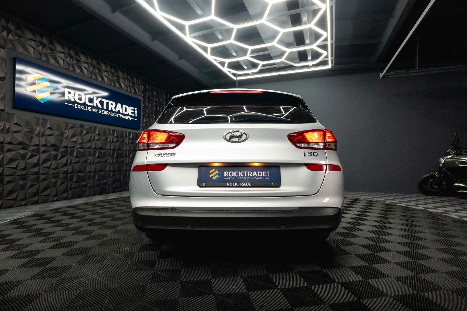 Fahrzeugabbildung Hyundai i30 cw Select Sport *1.Hand*Top Zustand*Klima*