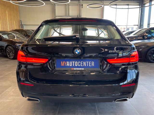BMW 520 Touring 520 d *1.HAND*HUD*NAVI*KAM*LED*AHK*