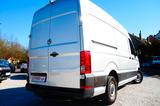 Volkswagen Crafter 2,0TDI 35 Mittellang,RWD,Navi,Camera,AHK - silberne Volkswagen Crafter