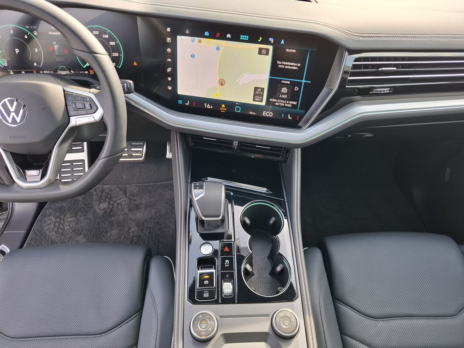 Imagen del vehículo: Volkswagen Touareg 3.0 TDI 4M R-Line VOLL Black 22" UPE 114T