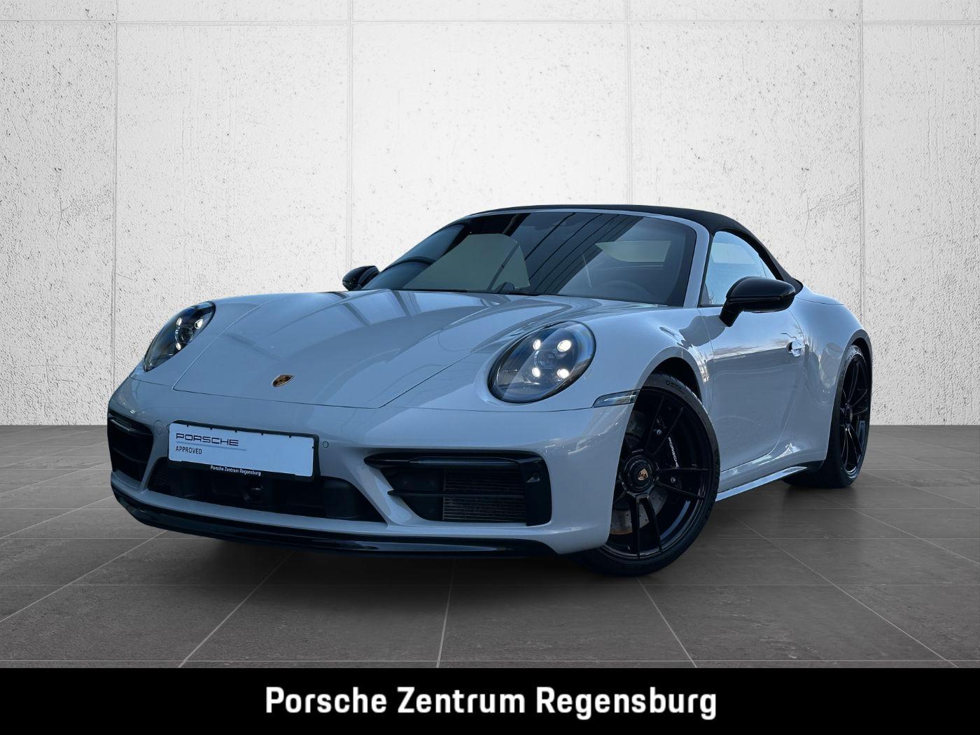 Porsche 992 911 Carrera 4 GTS Cabriolet BOSE Race-Tex SH