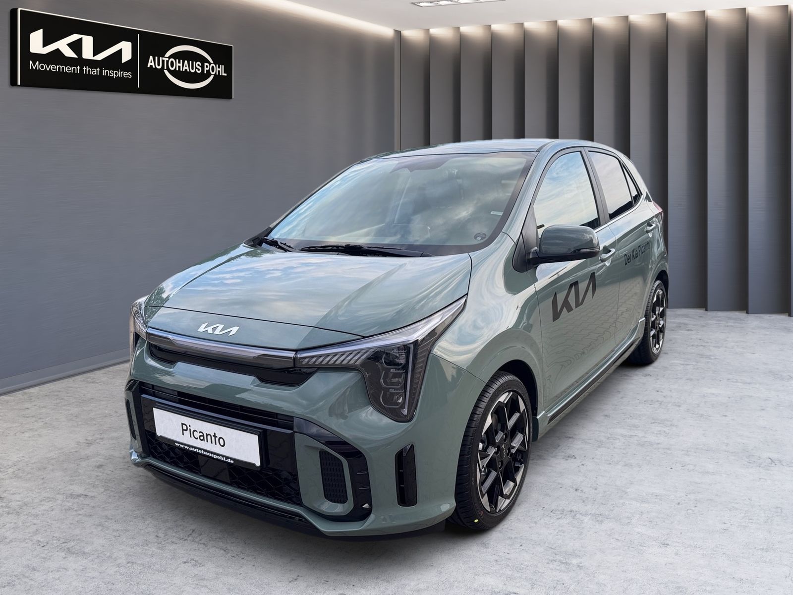 Fahrzeugabbildung Kia PICANTO PE2 1.0 AMT GT-LINE