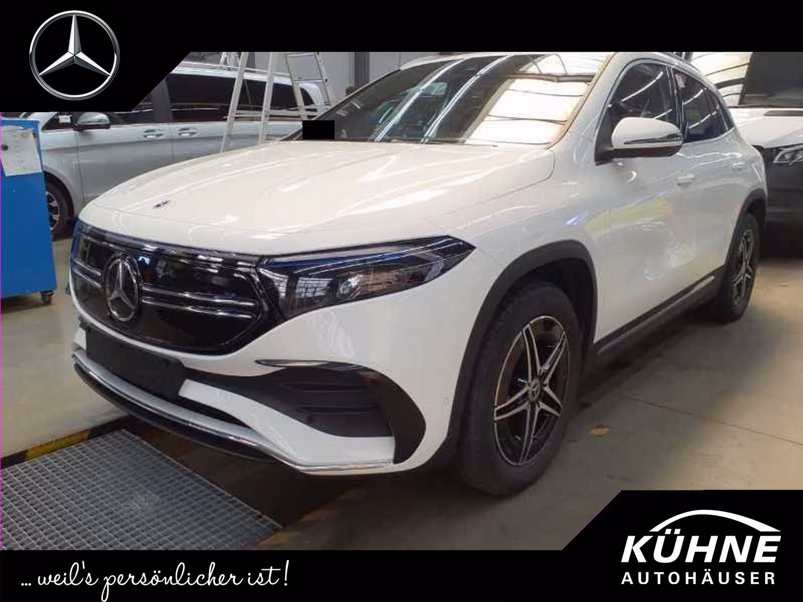 Mercedes-Benz EQA 300 4M AMG Advanced Kamera LED Totw CarPlay